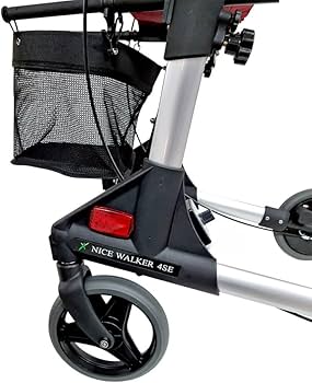 Amazon | ナイスウォーカー 4輪 抵抗調節付歩行車 | アビリティーズ